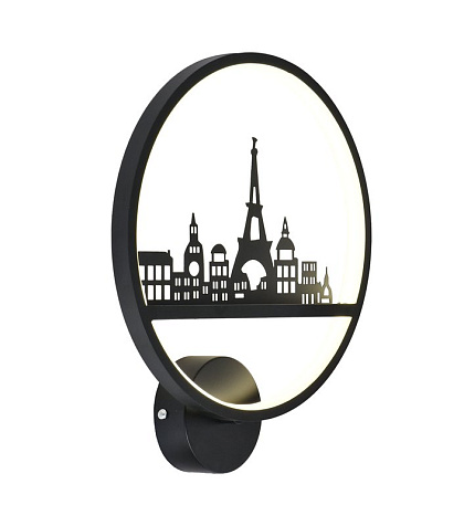 Бра светодиодное BS-001127-1BK купить в СОМ
