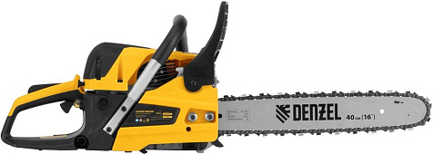 Бензопила цепная Denzel DS-4516, 1800Вт, шина 40 см купить в СОМ