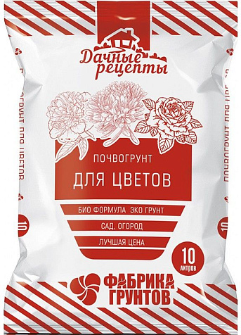 Грунт Дачные рецепты 10л Для цветов купить в СОМ