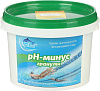 Средство для регулировки кислотности воды PH-минус Aqualand гранулы 1кг купить в СОМ