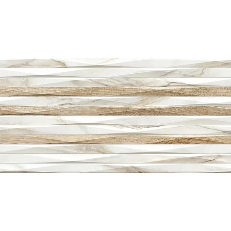 Плитка настенная Alma Ceramica Euphoria   глянец  рельеф, 249х500х8 мм, 9 шт. = 1,1205 кв, м TWU2550EPH14 купить в СОМ