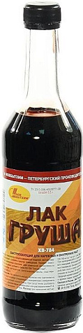 Лак ХВ-784, груша, 0.5 л купить в СОМ