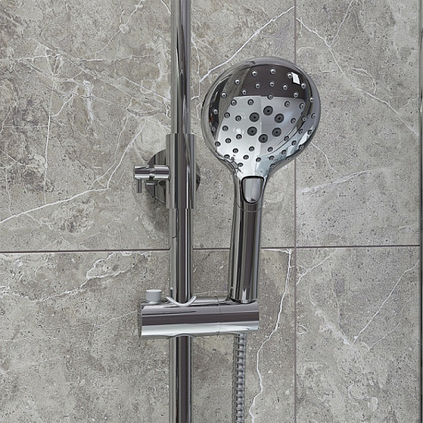 Система душевая Iddis Ray RAYSB3Fi06, тропический душ, смеситель купить в СОМ