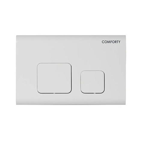 Кнопка для инсталляции Comforty CF5097FW, матовый белый купить в СОМ