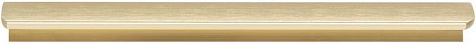 Ручка накладная Edson 6004-160-BG 160MM L=200MM Брашированное золото купить в СОМ