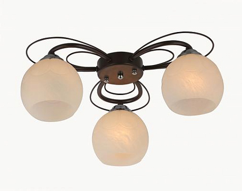 Светильник Linvel LV9311/3 Эрин, Венге Е27 40Вт купить в СОМ