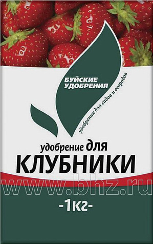 Удобрение БХЗ Для клубники минеральное 1кг купить в СОМ