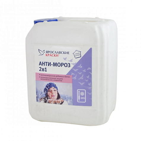 Добавка противоморозная Анти-Мороз для бетона, 10 л купить в СОМ