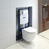 Инсталляция Iddis BASB010i73, 3 в1, унитаз, кнопка хром купить в СОМ