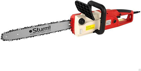 Пила электрическая цепная STURM CC99222, 2200 Вт, шина 40см купить в СОМ