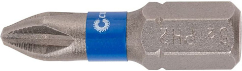 Бита CUTOP Profi, PH-2 х25 мм, 2шт купить в СОМ
