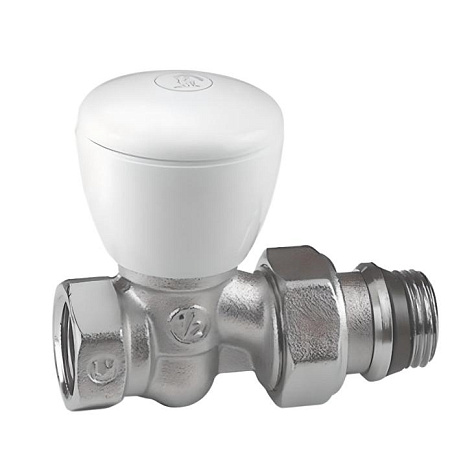 Клапан регулировочный прямой 3/4" R6TG Giacomini R6X034 купить в СОМ