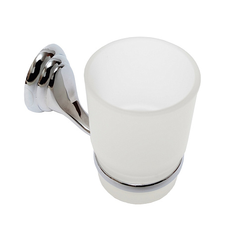 Стакан для зубных щёток Delphinium 102005, 3184С, одинарный купить в СОМ