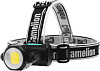 Фонарь налобный аккумуляторный Camelion LED53401 акк.3.7V 3WCOB+LED 3.5W 4реж, ближ+дальн свет, Type купить в СОМ