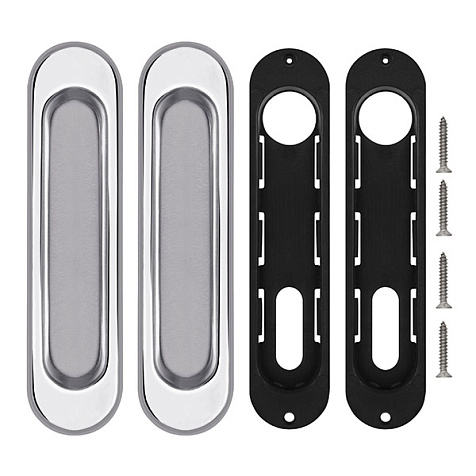 Ручка для раздвижных дверей Soft Line SL-010 CP купить в СОМ