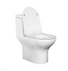 Унитаз монолит Comforty CF41083OP, безободковый, дюропласт, микролифт купить в СОМ
