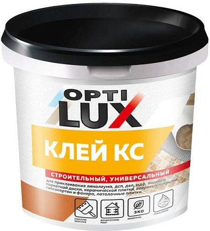 Клей КС Оптилюкс, универсальный, 1.5 кг купить в СОМ