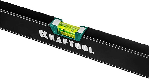Уровень KRAFTOOL, магнитный, фрезерованный, 3 глазка, 1200 мм купить в СОМ