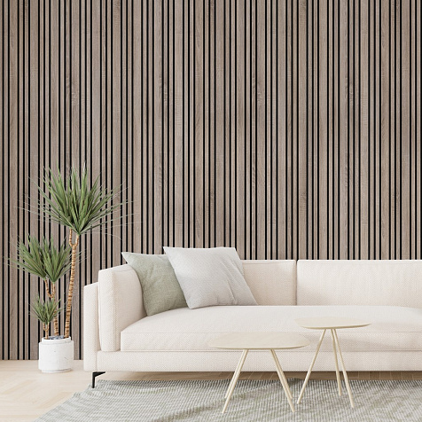 Панель МДФ Акустическая Dream Standart Дуб Винтаж 2780х600х9мм купить в СОМ