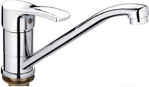 Смеситель для мойки ACCOONA A84103, однорычажный купить в СОМ