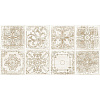 Плитка настенная AltaCera Village Patchwork, 249х500х8.5 мм, 9 шт. = 1,1205 кв, м WT9VIE11 купить в СОМ