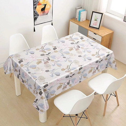 Клеенка PoemaShine AS-895 тканая основа глянец 1,4х20м купить в СОМ