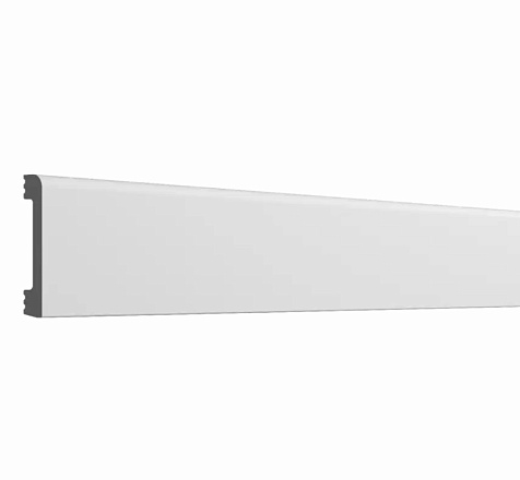 Плинтус напольный XPS Polymer H 8 60х12х2000мм купить в СОМ