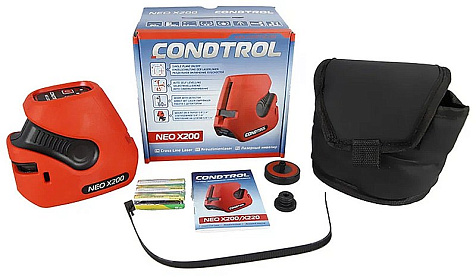 Уровень лазерный CONDTROL NEO X200 купить в СОМ