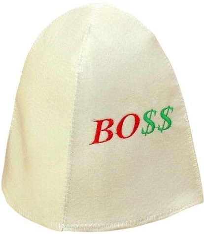 Шапка банная Boss эконом Банные секреты 2886 купить в СОМ