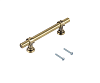 Ручка меб. 3802-96-AB 96мм, ANTIQUE BRONZE купить в СОМ