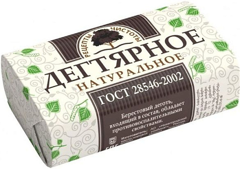 Мыло Дегтярное 90г купить в СОМ
