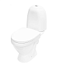 Унитаз-компакт Санита Виктория Эконом белый, арматура, сиденье купить в СОМ