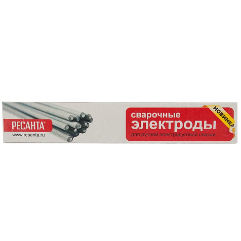 Электроды РЕСАНТА МР-3, 4мм, 3кг, для углеродистых сталей купить в СОМ
