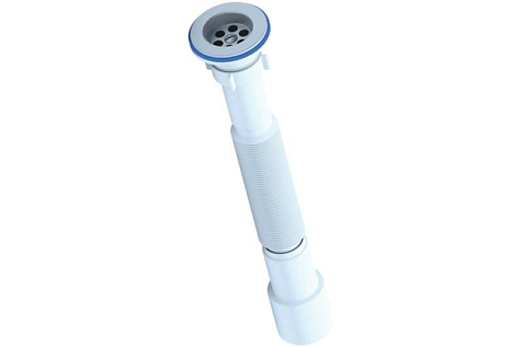Гофросифон для мойки АНИ G106, 1 1/2"х40/50, L=0.8 м купить в СОМ