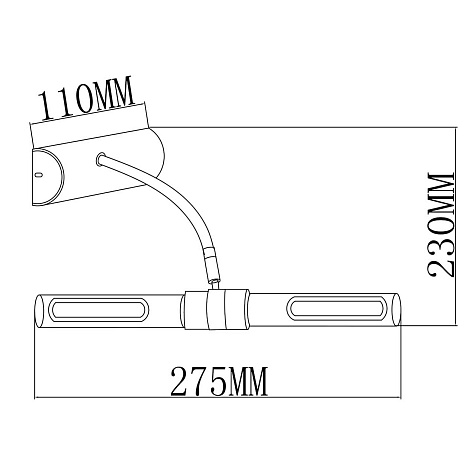 Спот 502020802 Вернисаж золото матовое, 2х40W G9 220 V купить в СОМ