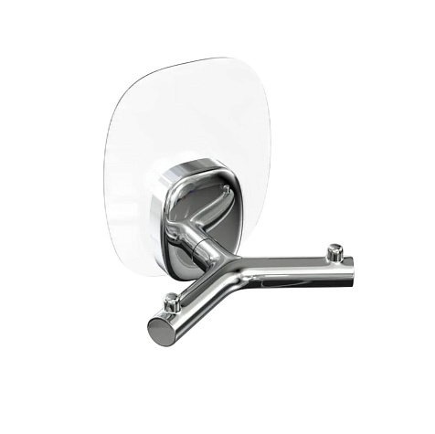 Крючок Fora Nature LEM-N05CR, двойной, силиконовое крепление купить в СОМ