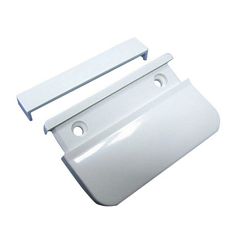 Ручка балконная пластиковая белая купить в СОМ