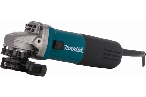 Машина углошлифовальная MAKITA 9557 НNRК, 115мм, 840Вт купить в СОМ