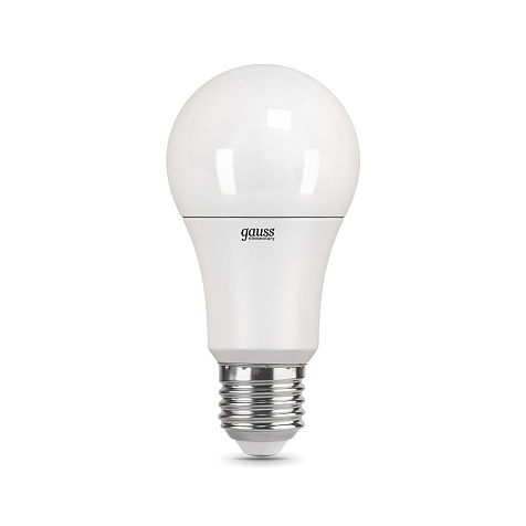 Лампа Gauss Elementary A60 15W E27 3000K 23215 купить в СОМ