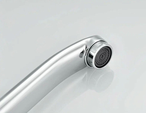 Смеситель для мойки Frap 4528-В, однорычажный купить в СОМ