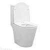 Унитаз-компакт Comforty CF41363C, безободковый, дюропласт, микролифт купить в СОМ