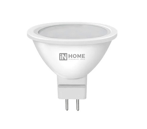 Лампа светодиодная IN HOME, 11Вт 230В GU5.3 3000К купить в СОМ