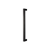 Ручка-скоба мебельная Edson 8927 BLACK MATT 160 MM купить в СОМ