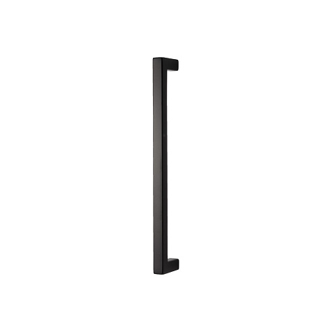 Ручка-скоба мебельная Edson 8927 BLACK MATT 160 MM купить в СОМ