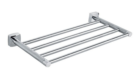 Полка для ванной Fixsen Kvadro FX-61316, для полотенец купить в СОМ
