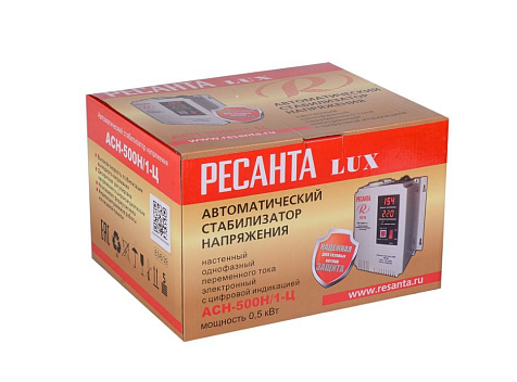 Стабилизатор Ресанта АСН-500/1-Ц Люкс купить в СОМ