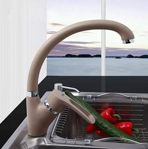 Смеситель для мойки Frap 4166-9 купить в СОМ