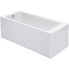 Ванна акриловая Roca easy 170х70 см, каркас, экран купить в СОМ