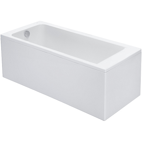 Ванна акриловая Roca easy 170х70 см, каркас, экран купить в СОМ