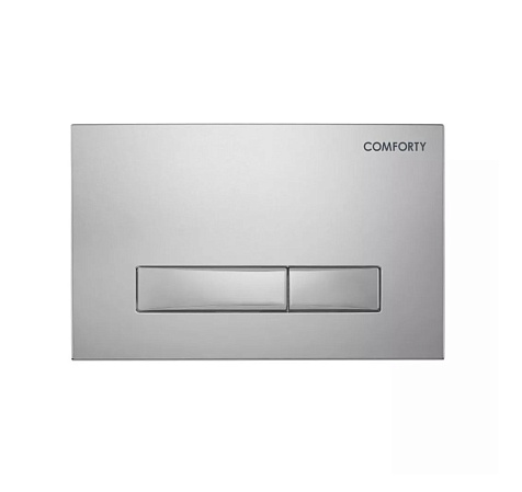 Кнопка для инсталляции Comforty CF5097HCS, квадратная сатин купить в СОМ